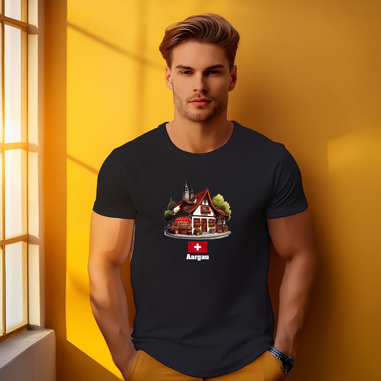 Aargau Men Unisex T-Shirt