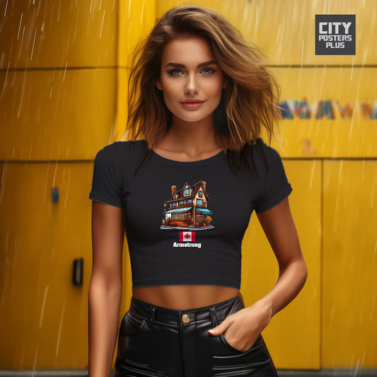 Armstrong Women Crop Tops