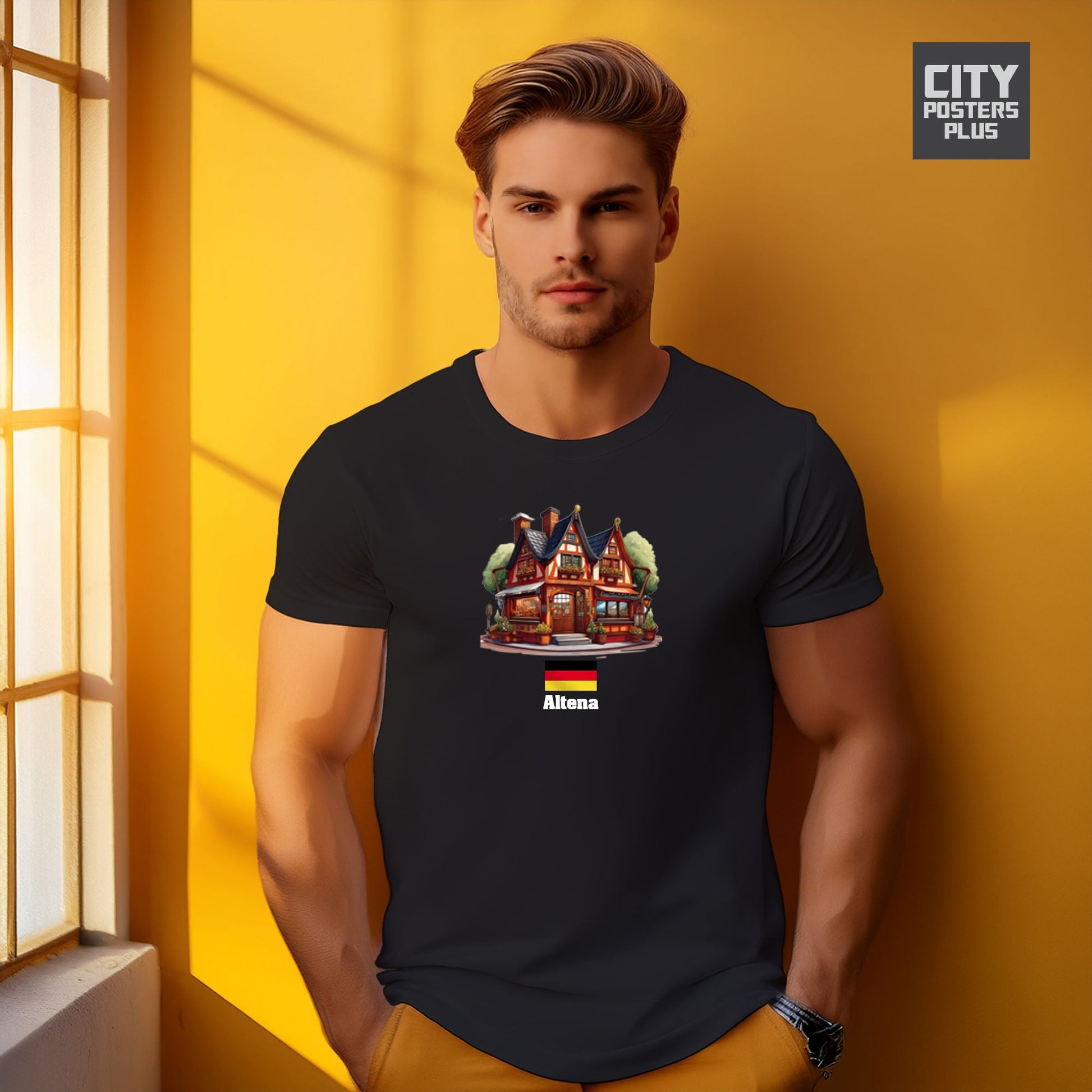 Altena Men Unisex T-Shirt