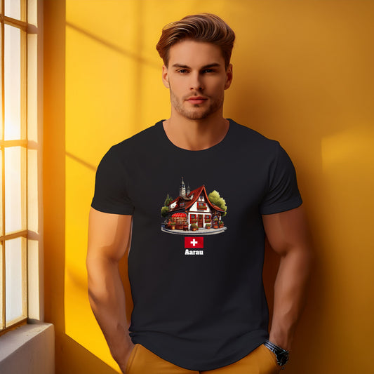 Aarau Men Unisex T-Shirt